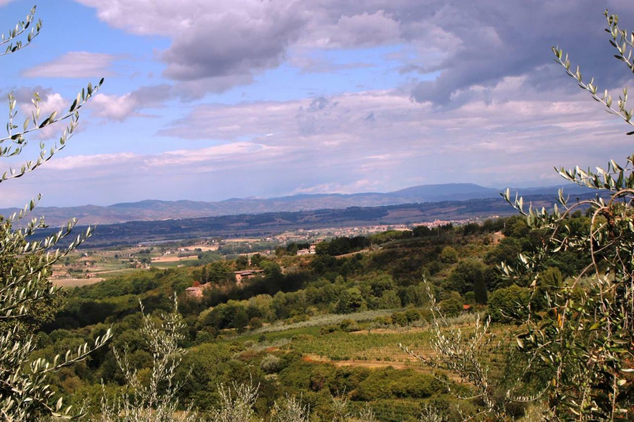 Villa Pacifico Montepulciano Stazione Exterior foto