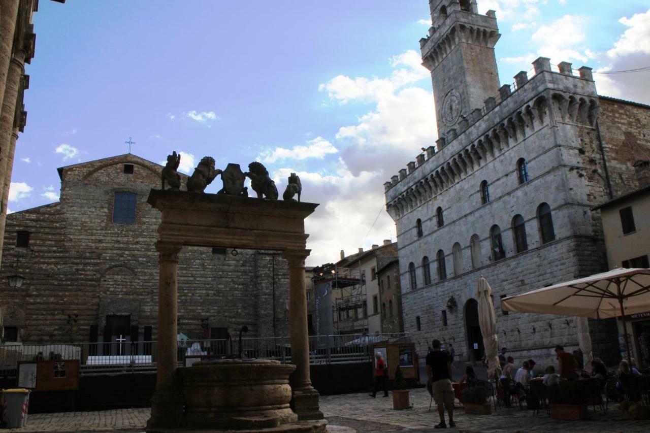 Villa Pacifico Montepulciano Stazione Exterior foto